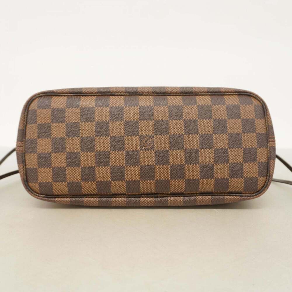 LOUIS VUITTON Authentic Brown Damier Neverfull PM Tote Bag - Picture 3 of 13